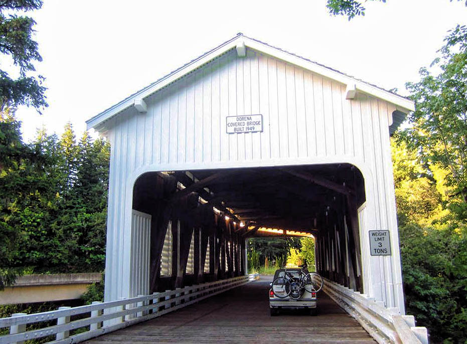 Covered Bridges Tour, Cottage Grove, OR, Jun '14