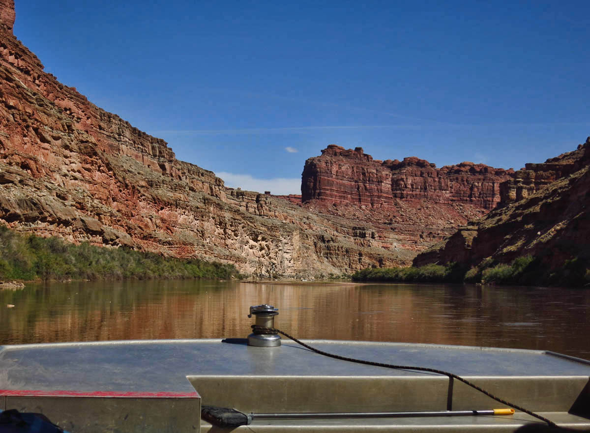 The jet boat ride is a bonus, as it is a great ride through some unbelievable scenery.