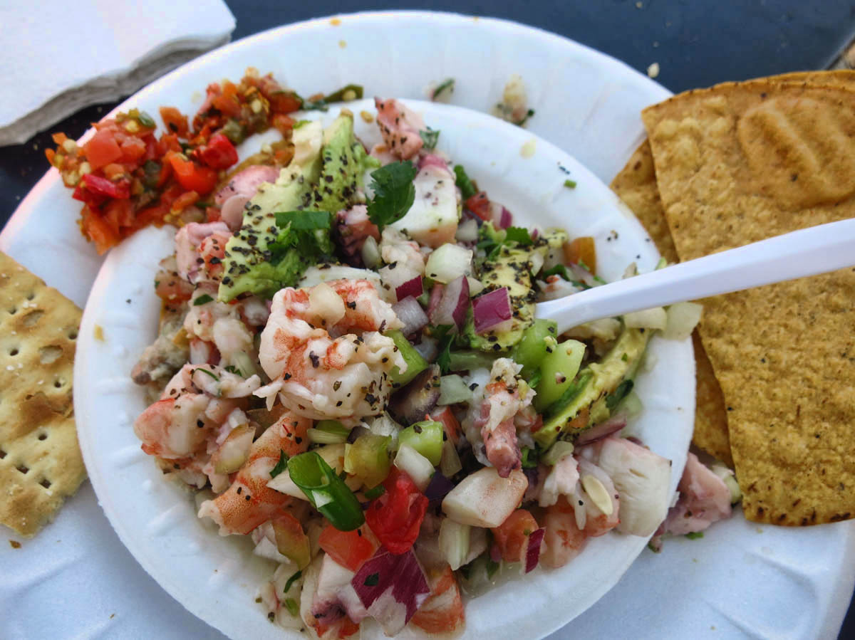 Best Ceviche, EVER!
