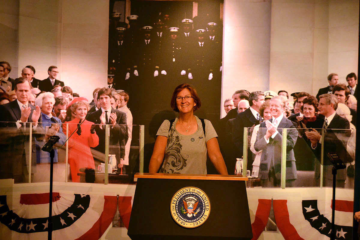 "My fellow Americans..." Yes, I give a great speech, but not without my teleprompter. ;-)