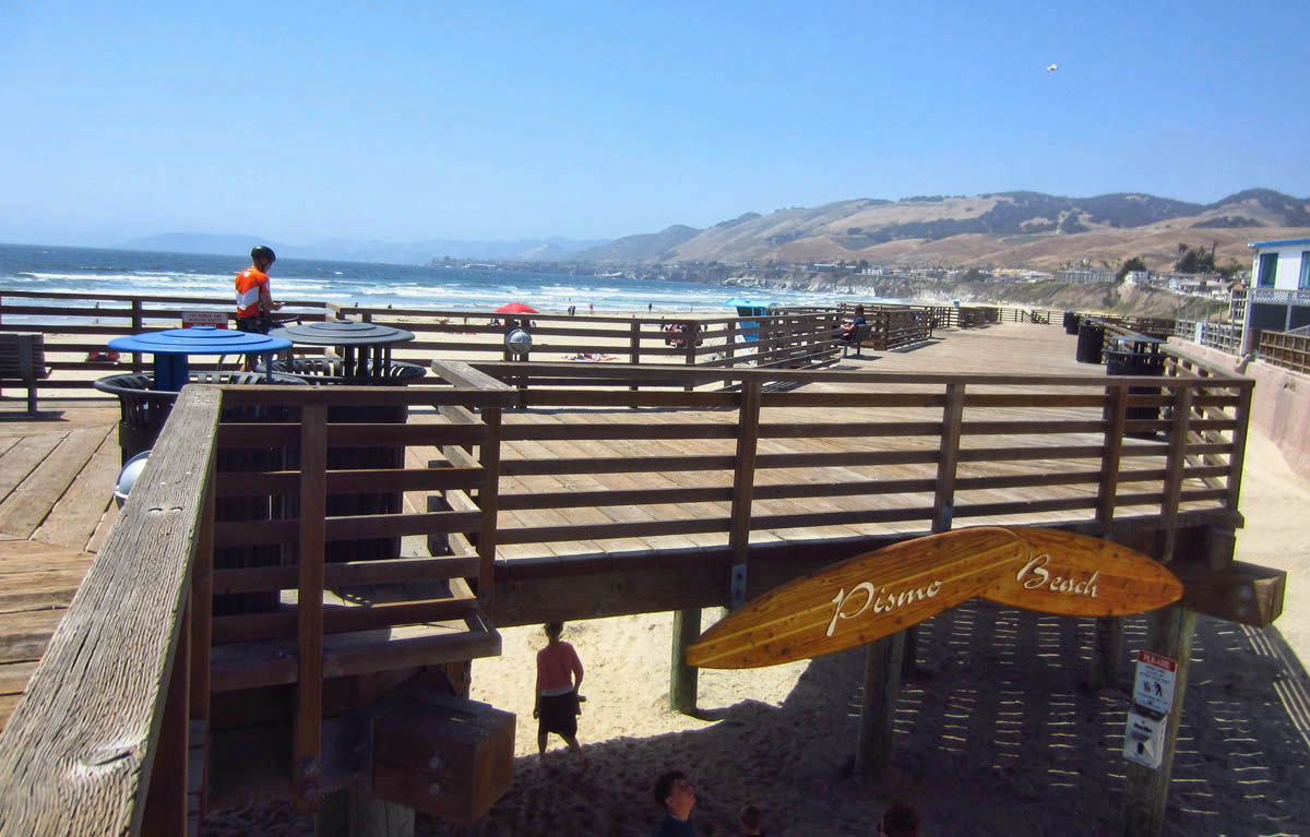 Another coastal town favorite, Pismo Beach.