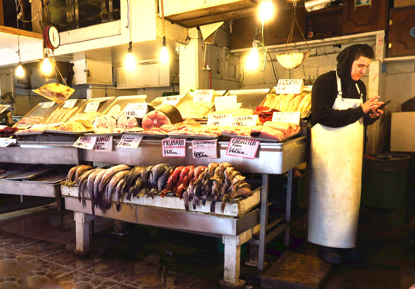 The Fish Market in Ensenada is a "don't miss" attraction.