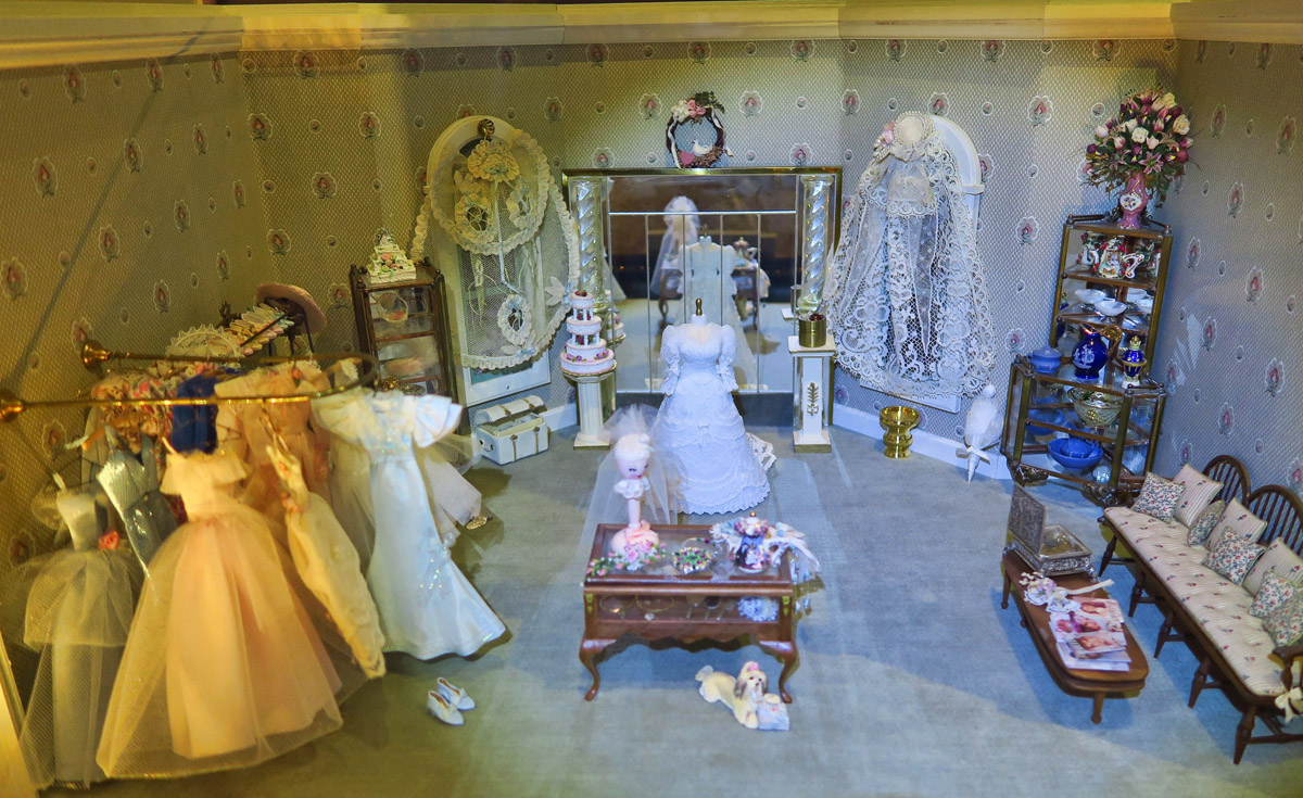 Bridal salon.